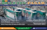 EDISI II / AUSTUS / 2018pasarjaya.co.id/_assets/files/buletin/Buletin Pasar Edisi... · 2018-09-19 · 4 BULETIN PASAR / JUNI / 2018 Simply the Best BIDIK Pasar Jaya baru saja menuntaskan
