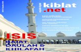 SALAM - Kiblat | Berita · mengatakan, “Daulah maupun Al-Baghdadi tidak berhak atas baiat umum kaum muslimin, karena salah satu syarat baiat umum adalah dipilih oleh Ahlu Halli