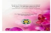 Buku Pedoman Akademik Prodi Etnomusikologi FIB USU · pelayanan administrasi di Departemen Etnomusikologi. Dengan begitu, ada ... ditambah alumni dari STSI Denpasar Bali sebagai dosen
