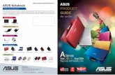 ASUS Notebook ASUS merekomendasikan Windows® 7. ASUS ... · PDF file9 1.644.000SONY. 10 Product Guide Edisi Mei - Juni 2011 Untuk informasi lebih lanjut, ... mengukur produsen-produsen