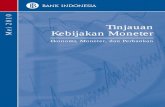 Tinjauan Kebijakan Moneter - bi.go.id · penjelasan kepada masyarakat luas mengenai evaluasi kondisi moneter terkini atas asesmen dan prakiraan perekonomian Indonesia serta respon