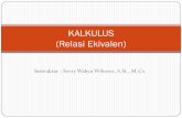 KALKULUS (Relasi Ekivalen) - E-Learning | Universitas AMIKOM …elearning.amikom.ac.id/index.php/download/materi... · Dua anggota A yang berelasi oleh suatu relasi ekivalen ... dari