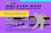 Hari Ulang Tahun AKI ke - 45aki.or.id/files/Download/Proposal-Golf-AKI-CUP-XVII.pdf2 Hari Ulang Tahun AKI ke - 45 LATAR BELAKANG AKI CUP XVII GOLF TOURNAMENT 2018 Dalam rangka memperingati