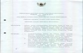 PERATURAN MENTERI AGAMA REPUBLIK INDONESIA JAM KERJA … · b. I (izin) tidak masuk kerja; c. D (dinas) yang dibuktikan dengan surat perintah tugas; d. C (cuti ... surat permohonan