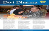 Dwi Dharma - LP2M UNNESlp2m.unnes.ac.id/wp-content/uploads/2017_3_September_Dwi Dharma.pdf · baru untuk tujuan pariwisata Kota Semarang. Tidak kurang 5 even per bulan dikunjungi