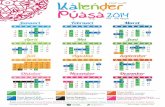 Kalender puasa 2014 final - rgmaisyah.files.wordpress.com · Idul Fitri, Idul Adha, dan hari Tasyrik (11,12,13 Dzulhijjah) Puasa Asyura dan Puasa Tasu’a Puasa sunnah 10 Muharram