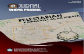 Jurnal Widya Prabha 2015 - kebudayaan.kemdikbud.go.id · dua wilayah propinsi yaitu DIY dan Jawa Tengah. Kebijakan dalam rangka membangun ... dan kesenian - Kuliner dan kerajinan