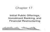 Initial Public Offerings, Investment Banking, and ...bandi.fe.uns.ac.id/wp-content/uploads/2009/09/17-brigham-chapter...9/29/2011 Bandi, 2008 Magsi UNS 1 Chapter 17 Initial Public