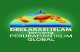 DEKLARASI ISLAM - ppi.unas.ac.idppi.unas.ac.id/wp-content/uploads/2017/08/Deklarasi-Islam-untuk... · atmosfer pada tingkatan yang dapat mencegah campur ... • Kebutuhan untuk menetapkan