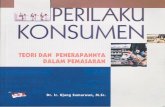 PERILAKU KoNSUMEN - sumarwan.staff.ipb.ac.id · PERILAKU KoNSUMEN Teori dan Penerapannya Dalam Pemasaran Ujang Sumarwan Diterbitkan atas kerja sama PT. Ghalia Indonesia dengan MMA-IPB