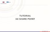 TUTORIAL IAI SHARE POINT - iaiglobal.or.id IAI SharePoint.pdf · Panduan Profesi Jasa Akuntansi yang berisi standar dan panduan ... IKATAN AKUMAN INDONESIA of (0) Kompartemen Member