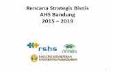 Rencana Strategis Bisnis AHS Bandung 2015 2019web.rshs.or.id/public_html/wp-content/uploads/2017/04/rsb-publis.pdf · Kontribusi pada pembangunan nasional (transformatif) ... teknis