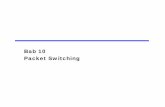 Bab 10 Packet Switching - Official Site of Missa Lamsani ...missa.staff.gunadarma.ac.id/Downloads/files/6789/Bab10.pdf · Strategi routing umumnya didasari oleh ... Fixed Routing
