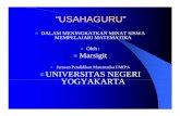 “USAHAGURU” - Staff Site Universitas Negeri Yogyakartastaff.uny.ac.id/sites/default/files/pengabdian/marsigit-dr-ma/... · zmembangun pengertian melalui apa yang mereka ketahui