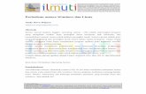Perbedaan antara Windows dan Linux - ILMU TEKNOLOGI ...ilmuti.org/wp-content/uploads/2014/04/Andy-Nova-Wijaya.Perbedaan... · Perbedaan Windows dengan Linux adalah terdapat pada: