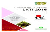 Booklet LKTI 2016 - Fakultas Pertanian UNTANpertanian.untan.ac.id/plugins/kcfinder/upload/files/LKTI... · 2016-03-15 · LATAR BELAKANG Tanaman kelapa sawit merupakan tanaman penghasil