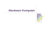 Hardware Komputer - E-Learningelearning.amikom.ac.id/index.php/download/materi/190302109-ST072-17... · Bagan Cara Kerja Komputer. ... Mengirim instruksi ke ALU serta mengawasi kerja