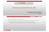 PNSMail - KAB KARANGANYAR 25NOV · Internet booming " e-mail populer " Media komunikasi resmi di dunia kerja Sejarah e-Mail # e ... pemerintah pusat ke seluruh PNS di Indonesia