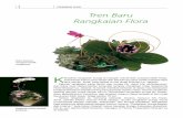 Tren Baru Rangkaian Flora - omkicau.com fileSebuah rangkaian yang terdiri dari bunga lily, daun tifa, philodendron, ... Jakarta. Ia tampil memikat lantaran di dasar vas transparan