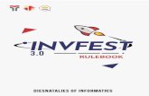 Apa itu invfest? itu invfest? INVFEST (Informatics Innovation Festival) sendiri merupakan acara tahunan yang diselenggarakan oleh HMIF dan juga merupakan rangkaian Diesnatalis Program
