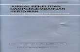 JURNAL PENELITIAN DAN PENGEMBANGAN PERTANIANgenom.litbang.pertanian.go.id/publication/2014/genom.pdf · Toksikologi (Balai Besar Penelitian Veteriner) Hama Penyakit Tanaman (Pusat
