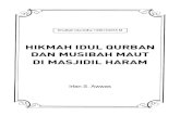 HIKMAH IDUL QURBAN DAN MUSIBAH MAUT DI MASJIDIL …majelismujahidin.com/files/2015/09/khutbah-Idul-Adha-2015-Ustadz... · hewan qurban, yang dikumandangkan oleh Nabi Ibrahim telah