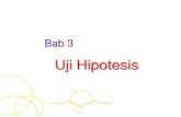 Uji Hipotesis - getut.staff.uns.ac.idgetut.staff.uns.ac.id/files/2014/02/Bab-3_Hipotesis1.pdf · • Uji Hipotesis adalah prosedur yang dilakukan untuk membuat inferensi tentang populasi