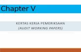 Chapter V - nyomandarmayasa.com V Kertas Kerja... · 4 Dana Kas Kecil Indeks KKP (2): 1. Draft Laporan Audit (audit report) 2. Laporan Keuangan Auditan 3. Ringkasan Informasi bagi