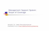 Management Support System: Scope of Coverageviyan.staff.gunadarma.ac.id/Downloads/files/14672/1_MSS.pdf · PengambilanKeputusanManagerial Manajemenadalahprosesdalammengatur pemakaiansumberdayayang