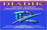 DIADIK · 2018-06-18 · ikatan sarjana pendidikan indonesia bengkulu bekerja sama dengan program studi pasca sarjana (s2) teknologi pendidikan fkip universitas bengkulu diadik jurnal