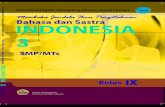 BAHASA DAN SASTRA INDONESIA - mirror.unpad.ac.idmirror.unpad.ac.id/.../09_SMP/...bahasa-dan-sastra-indonesia_dwi.pdf · Bahasa Indonesia-Studi dan Pengajaran I ... Indonesia. Selain