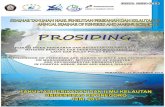 Prosiding Seminar Nasional Hasil-Hasil Penelitian Perikanan dan ... · pengelolaan, mitigasi bencana dan degradasi wilayah pesisir, laut dan pulaupulau kecil - dapat terpublikasikan