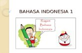 [PPT]RAGAM BAHASA BAHASA.ppt · Web viewBAHASA INDONESIA 1 RAGAM DAN LARAS BAHASA Ragam Bahasa adalah variasi bahasa menurut pemakaian, yang berbeda-beda menurut topik yang dibicarakan,