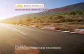ANDARA BARU ANDARA MAJU - okbank.co.id · Koperasi Mitra Dhuafa (KOMIDA) Cileungsi Bogor, Jawa Barat pada tanggal 22 Juni 2016. The signing of the LOI between SAFIRA and Bank Andara
