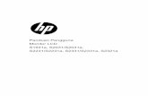 © 2010 Hewlett-Packard Development Company, L.P.h10032. fileHindari tampilan gambar yang sama di layar monitor untuk jangka panjang. Jika tidak, dapat ... Kencangkan baut di kedua