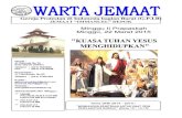 Gereja Protestan di Indonesia bagian Barat (G.P.I.B ...gpibimmanueldepok.org/wp-content/uploads/2015/03/Warta-Jemaat-22... · untuk hidup selama-lamanya, dan Tuhan menginginkan kita