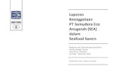 Laporan Keanggotaan PT Samudera Eco Anugerah (SEA) dalam ... · Kerang Batik Baby Clam Paphia undulata Panjang cangkang maksimum : 6.5 cm - Metode penangkapan : Dredge / Garuk / Seser