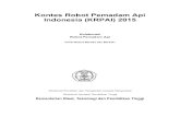 Kontes Robot Pemadam Api Indonesia (KRPAI) 2015teknik.umk.ac.id/files/data_teknik_lama/KRPAI-2015.pdf · Peserta mahasiswa yang ingin mendaftar diwajibkan mengirimkan proposal pengajuan