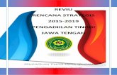 REVIU RENCANA STRATEGIS 2015-2019 ... - pt-semarang.go.idpt-semarang.go.id/main/images/files/fokus_informasi/LKJIP_2017/... · [ Reviu RENSTRA Pengadilan Tinggi Jawa Tengah Tahun
