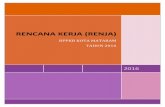 RENCANA KERJA (RENJA) - Beranda – PPID Kota Mataram · Undang-undang Nomor 10 Tahun 2004 tentang Pembentukan Peraturan Perundang-undangan. ... remaja yang dilaksanakan di pondok