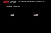 HP LaserJet Professional M1130/M1210 MFP Series User Guide ...h10032. · Kesepakatan yang digunakan dalam panduan ini TIPS: Sejumlah saran yang memberikan petunjuk atau cara pintas