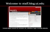 Welcome to staff.blog.ui · Melakukan filtering pada kategori tertentu. Manage Pages ... Mengontrol apakah blog anda terlihat oleh search engine seperti Google and Technorati. ...