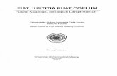 FIAT JUSTITIA RUAT COELUM - ACICIS Study Indonesia · Ikatan Advokat Indonesia didirikan pada tanggal 10 Nopember 1985, di Jakarta. ... dari kantor pengacara yang paling kecil hingga
