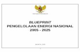 Blueprint PEN bakoren kabinet mei0305 updated · Kondisi keenergian di ... • Industri energi khususnya minyak dan gas bumi serta ketenagalistrikan ... – Penerapan insentif ekonomi,