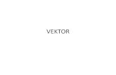 VEKTOR - core.ac.uk · Dot Product (Inner Product) • Perkalian titik (dot product) a•b (dibaca a dot b) antara dua vektor a dan b merupakan perkalian antara panjang vektor dan