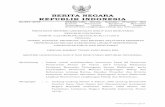 BERITA NEGARA REPUBLIK INDONESIAditjenpp.kemenkumham.go.id/arsip/bn/2018/bn927-2018.pdf · Peraturan Pemerintah Nomor 41 Tahun 1999 tentang Pengendalian Pencemaran Udara (Lembar ...