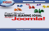 Proyek Membuat Website Jejaring Sosial dengan Joomla! · Sanksi Pelanggaran Pasal 72 Undang-undang Nomor 19 Tahun 2002 Tentang Hak Cipta 1. Barangsiapa dengan sengaja melanggar dan