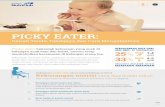 Picky Eater - Nutriclub · Kekurangan nutrisi yang diperlukan tubuh dan berpengaruh terhadap tumbuh kembang si Kecil, seperti: Kurangnya nutrisi makro dan mikro yang diperlukan untuk