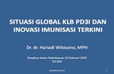SITUASI GLOBAL KLB PD3I DAN INOVASI IMUNISASI TERKINI · Indonesia DPR Korea Bhutan Bangladesh RAKERKESNAS 2019 6. Measles cases: Indonesia 0 2000 4000 6000 2016-12 2017-01 2017-02