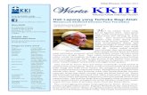 Edisi Khusus Warta KKIH - Keluarga Katolik Indonesia filewawancara dengan Paus. ... untuk merangkum berbagai pertanyaan yang mencerminkan minat masing-masing. ... ke dalam bahasa Indonesia